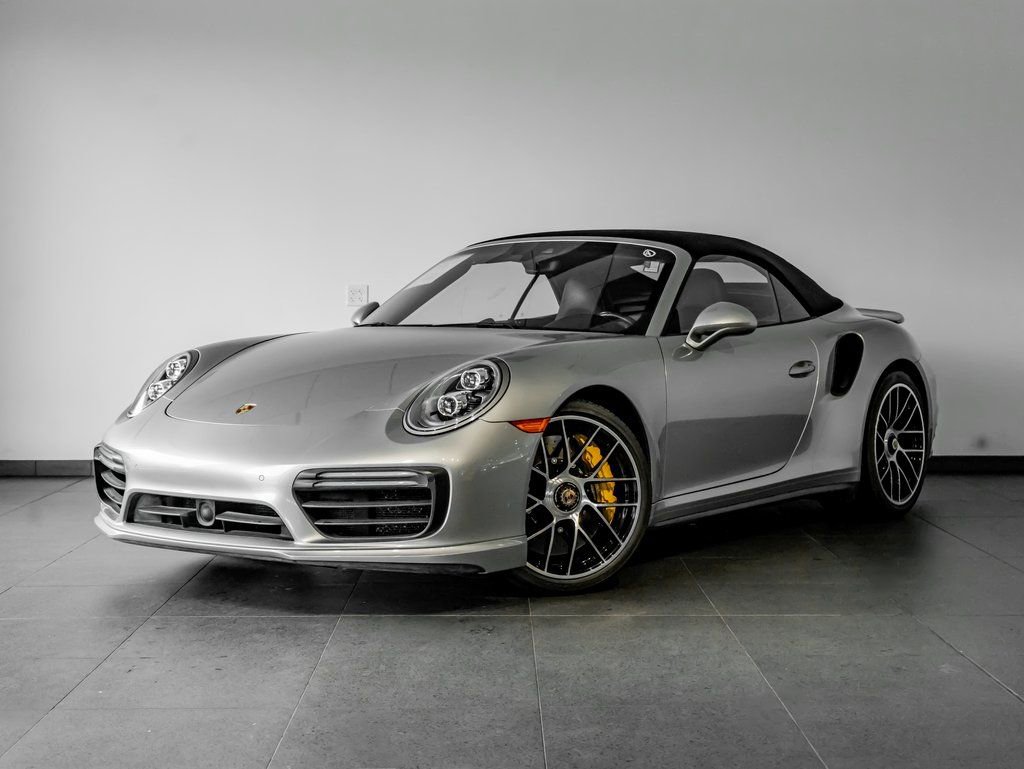 Used 2019 Porsche 911 Turbo S