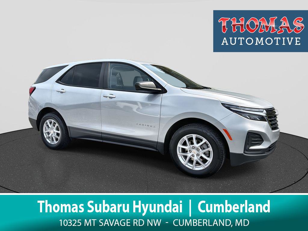 Used 2022 Chevrolet Equinox LS w/ LS Convenience Package