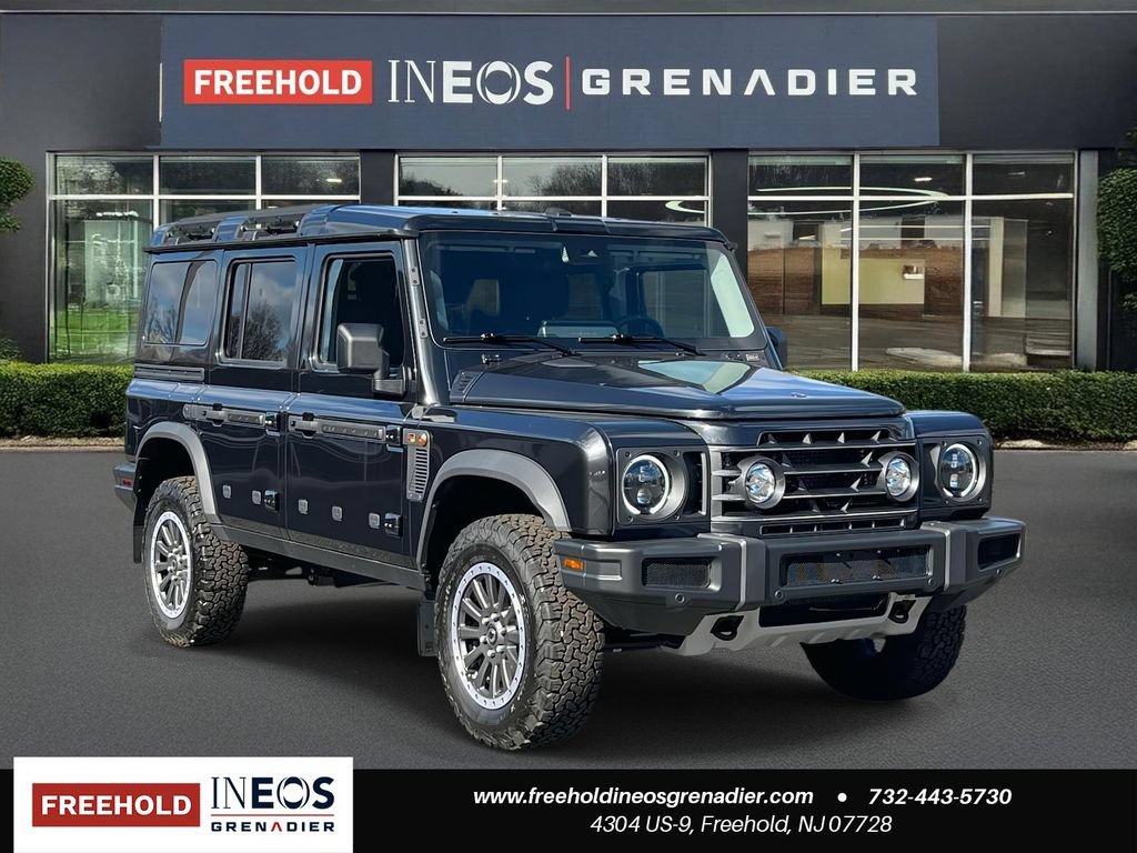 New 2025 INEOS Grenadier Station Wagon