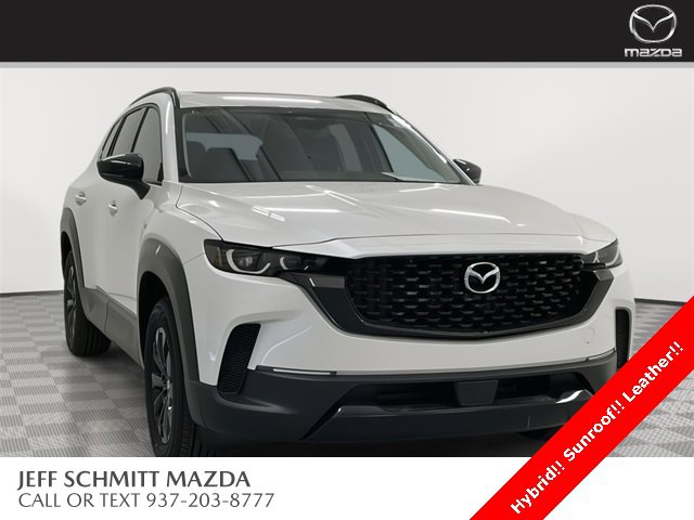 New 2025 MAZDA CX-50 AWD 2.5 Hybrid w/ Weather Package