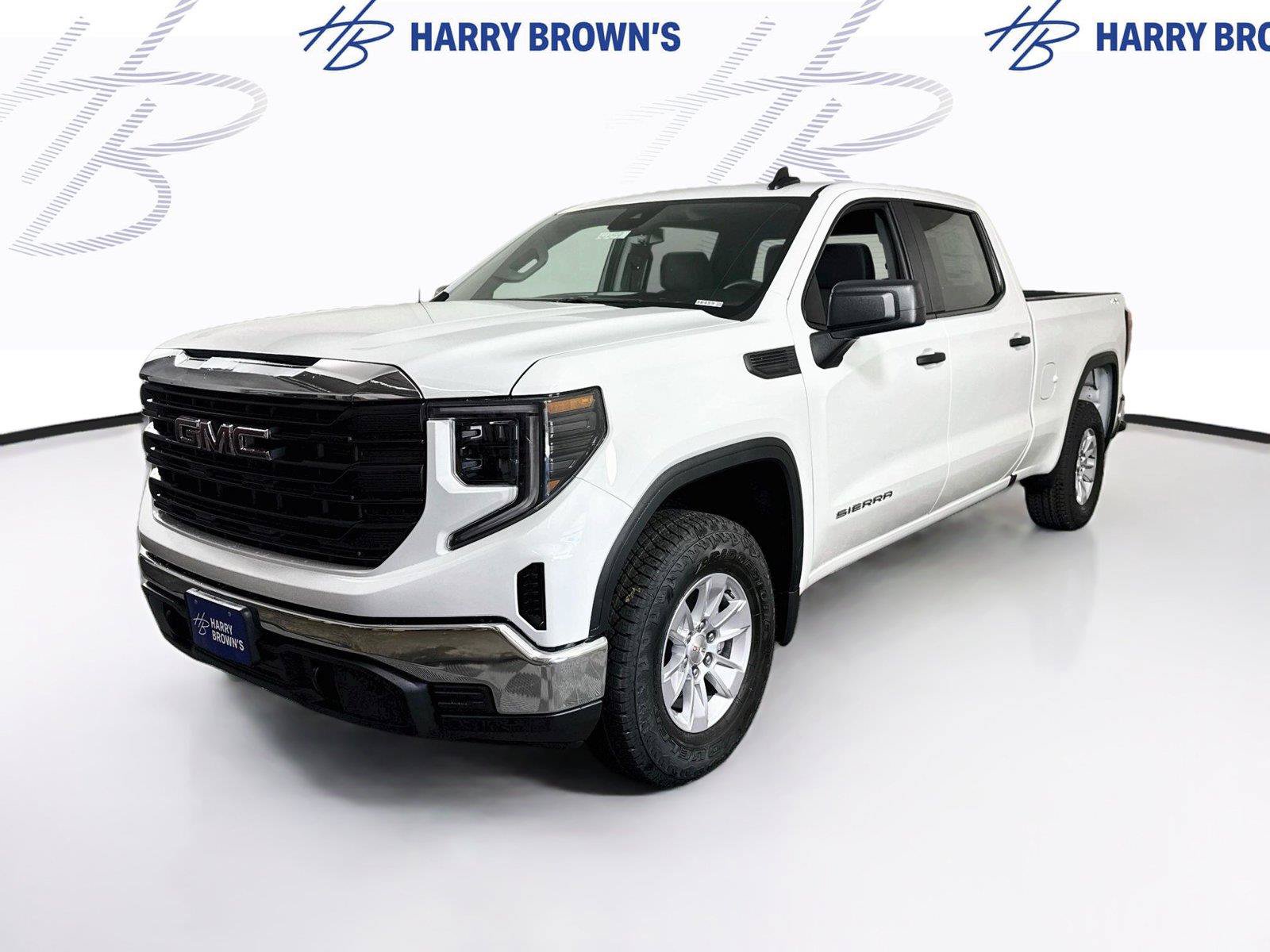 New 2026 GMC Sierra 1500 Pro w/ Pro Value Package