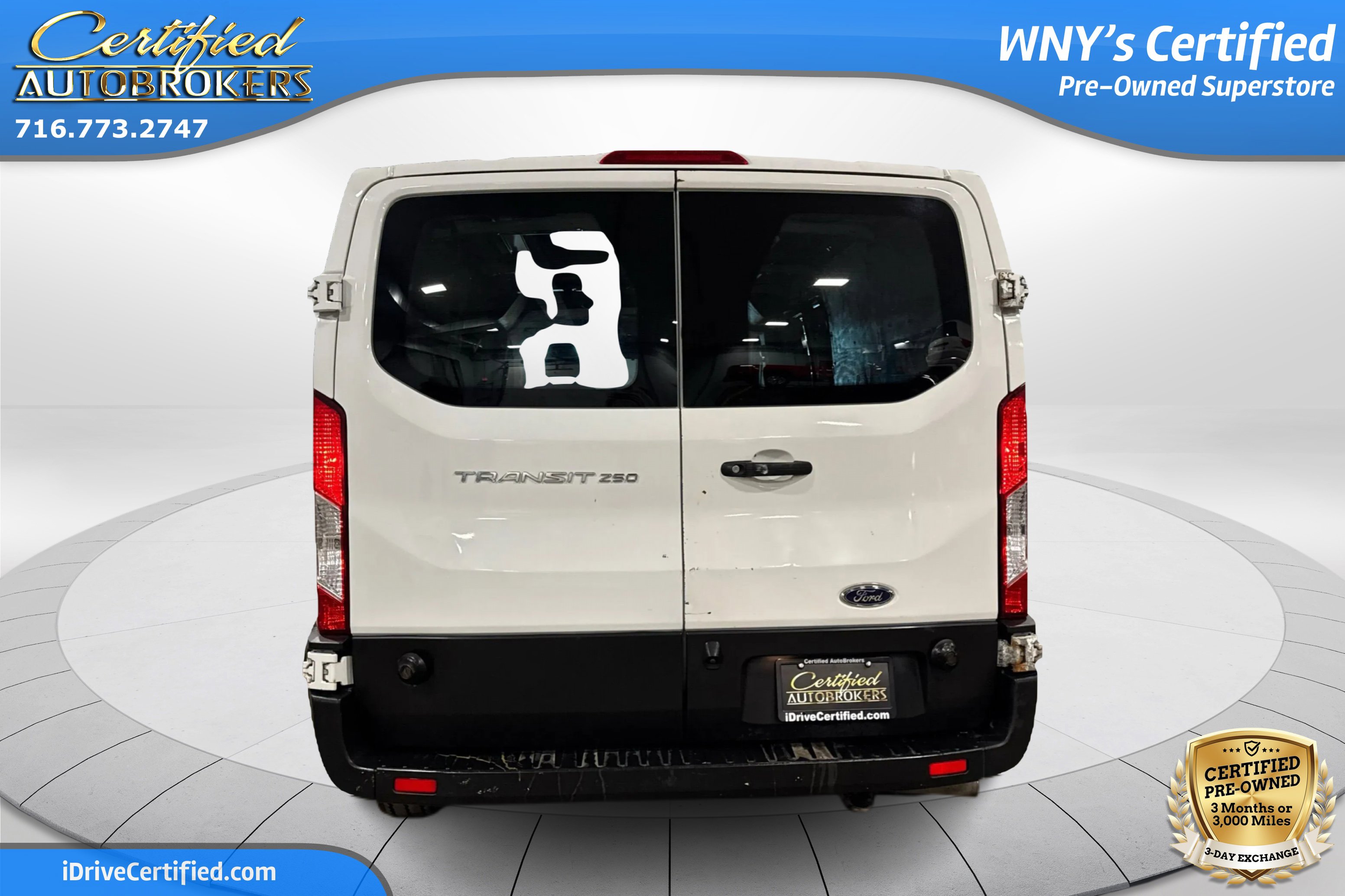 Used 2020 Ford Transit 250 Low Roof image 8