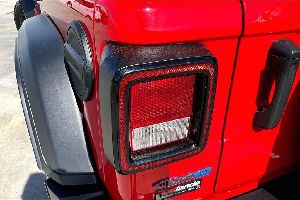 Used 2023 Jeep Wrangler Unlimited w/ 8.4" Radio Group image 34