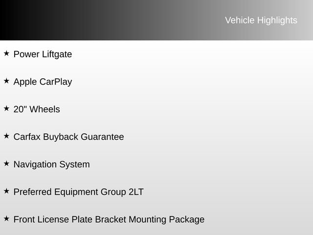 Used 2023 Chevrolet Traverse RS image 16