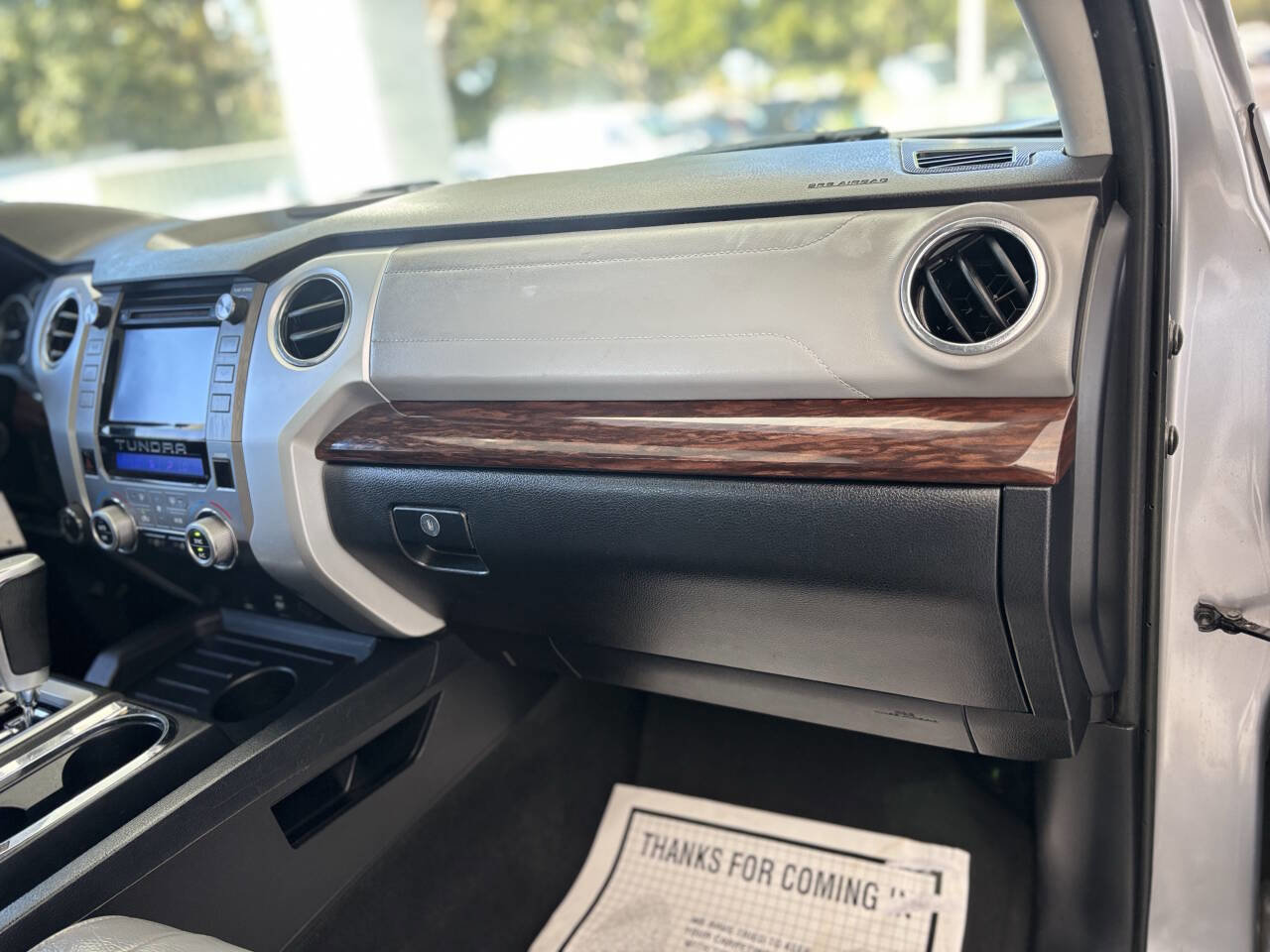 Used 2016 Toyota Tundra Limited w/ Limited Premium Package image 24