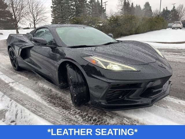 Used 2023 Chevrolet Corvette Stingray Preferred Conv w/ Z51 Performance Package image 2