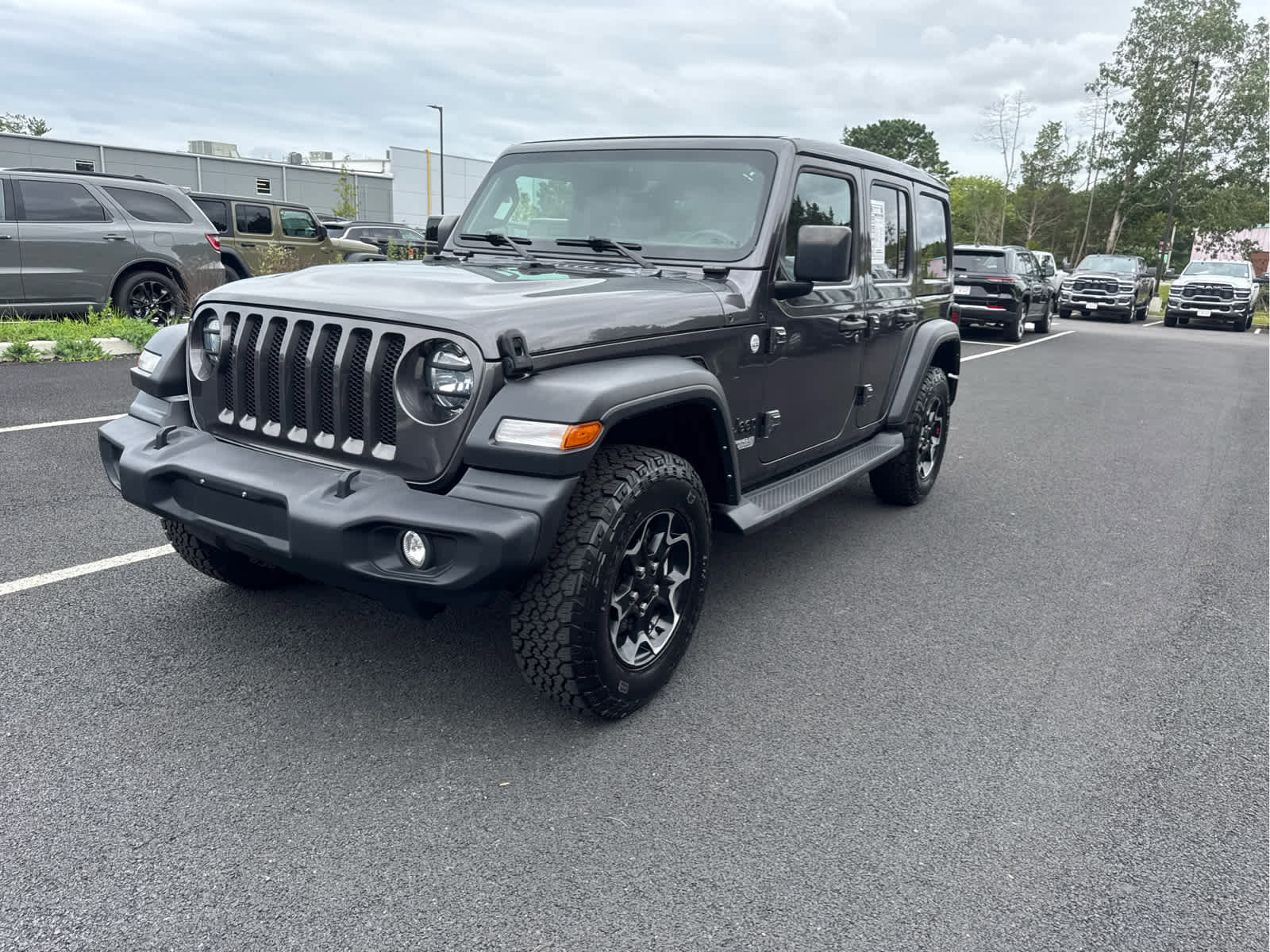 Certified 2021 Jeep Wrangler Unlimited Sport w/ Sun And Sound Package image 5