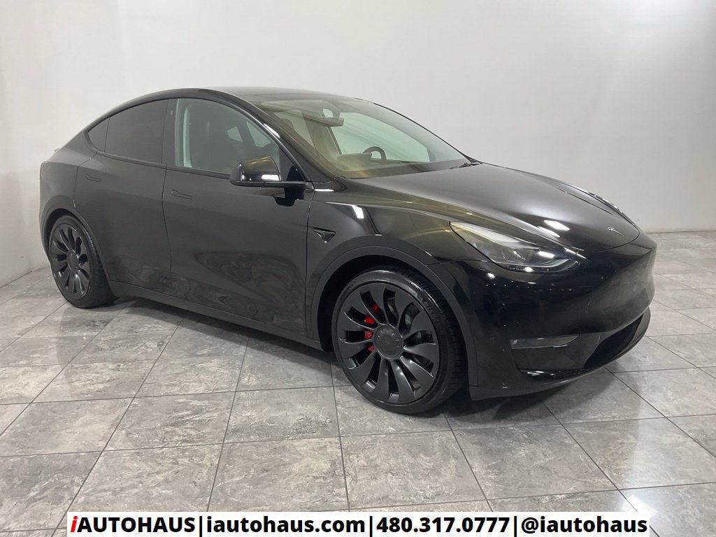 Used 2023 Tesla Model Y Performance AWD/4WD image 9