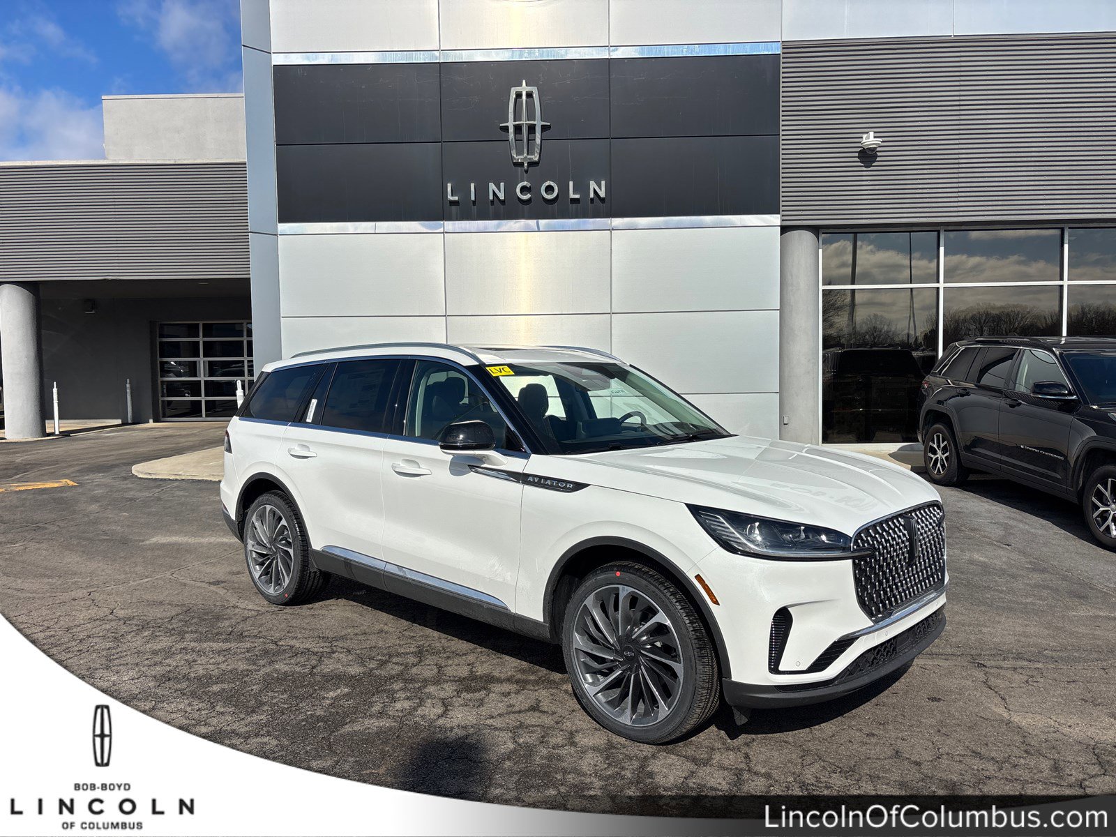 New 2026 Lincoln Aviator Reserve