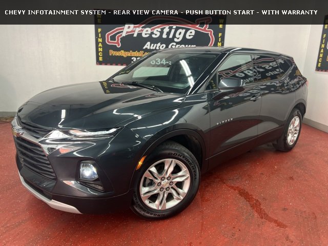 Used 2019 Chevrolet Blazer LT