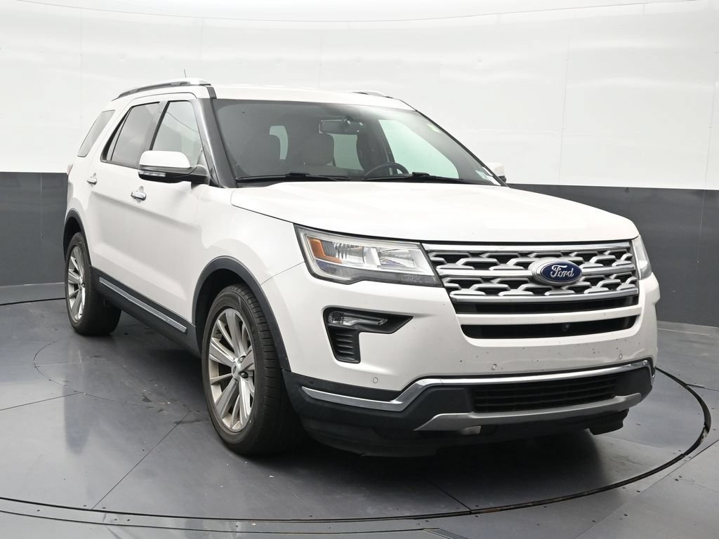 Used 2019 Ford Explorer Limited w/ Class III Trailer Tow Package FWD image 8