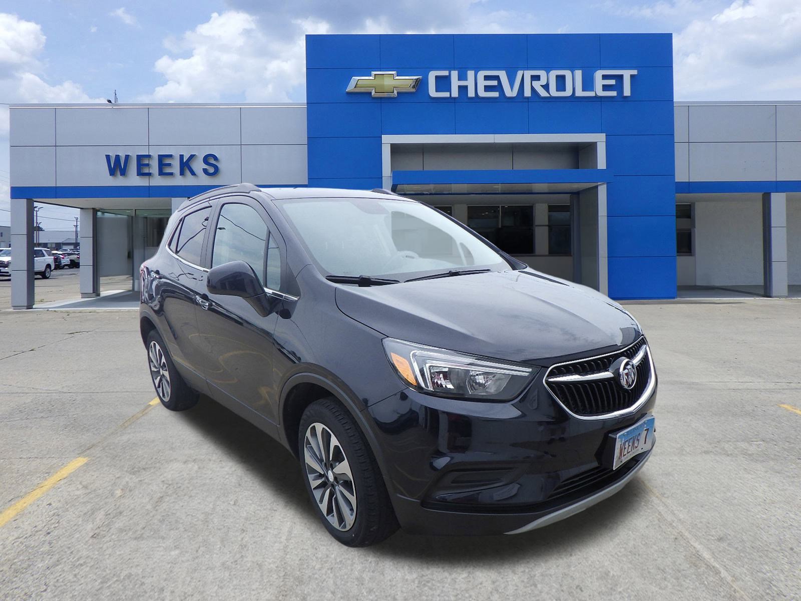 Used 2022 Buick Encore Preferred