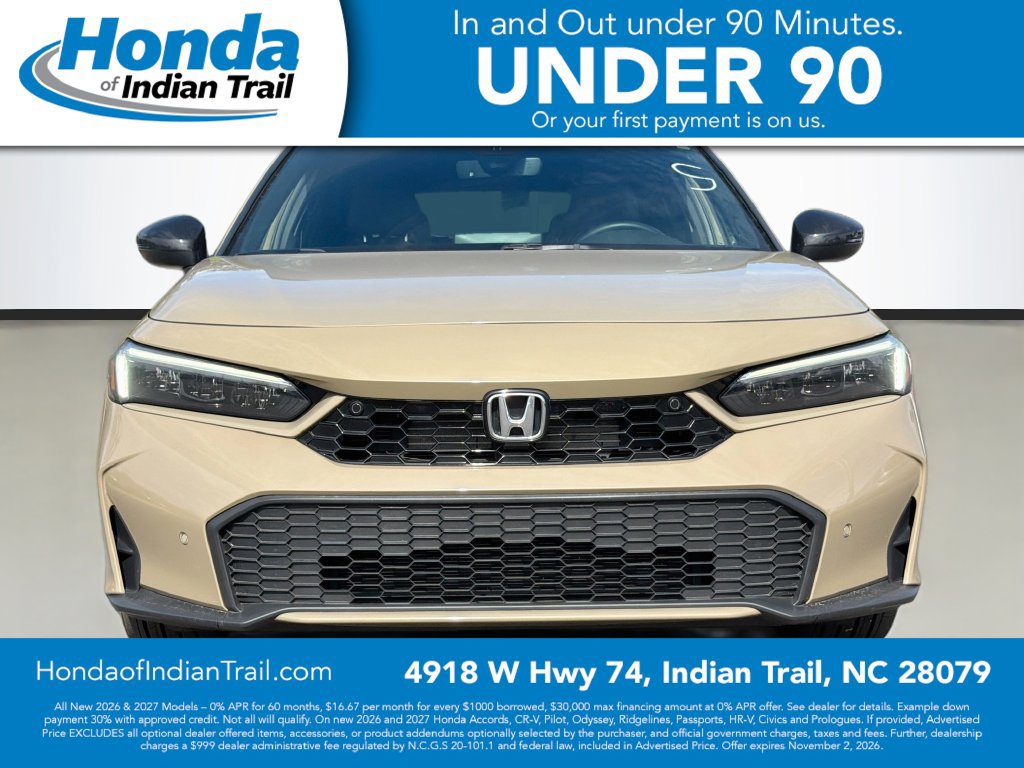 Used 2025 Honda Civic Sport Touring image 3