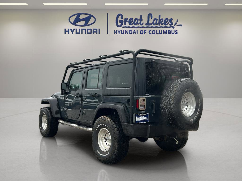 Used 2017 Jeep Wrangler Unlimited Sport image 3