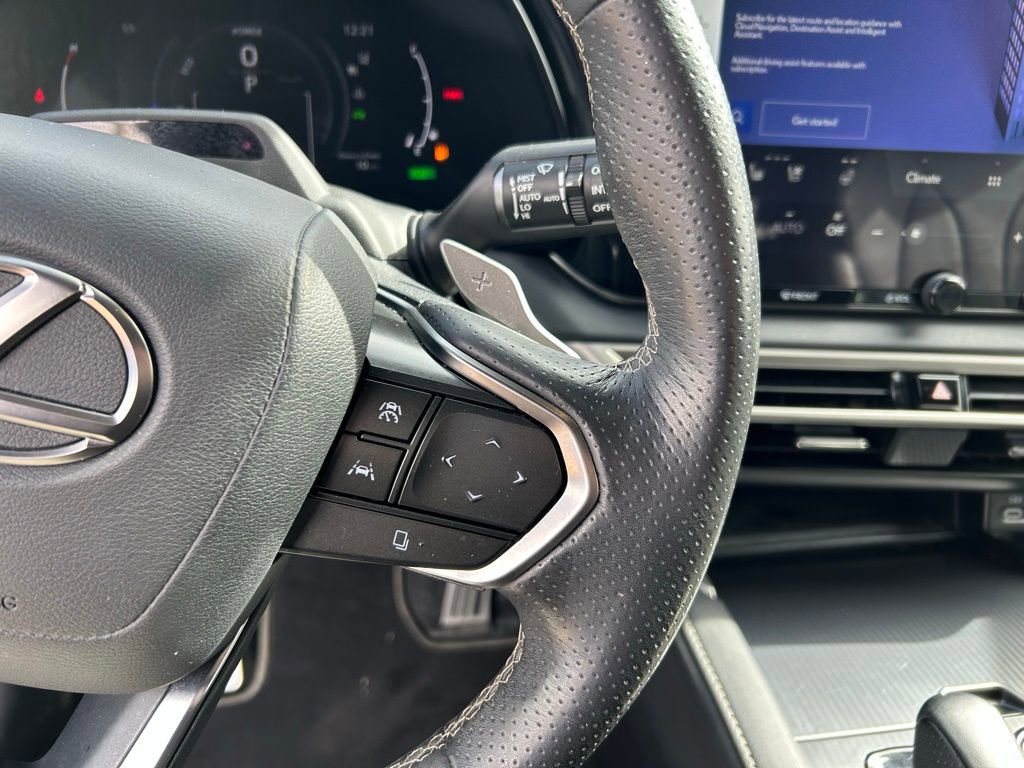 Used 2023 Lexus RX 500h F Sport w/ Accessory Package (Z1) AWD/4WD image 24