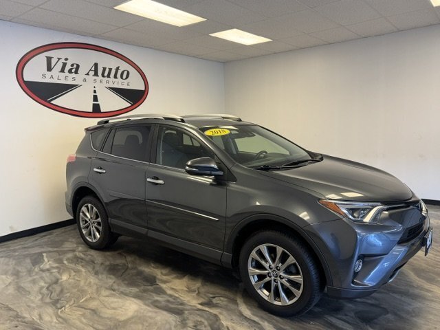 Used 2018 Toyota RAV4 Limited w/ All Weather Liner Package AWD/4WD image 4