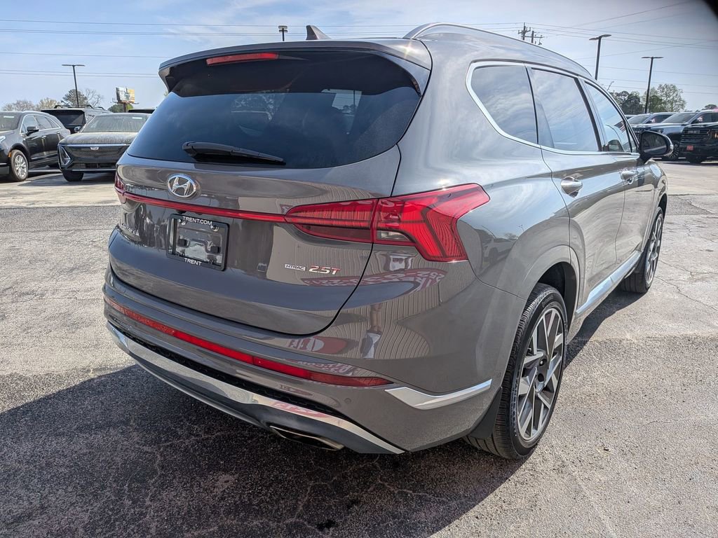 Used 2022 Hyundai Santa Fe Calligraphy image 4