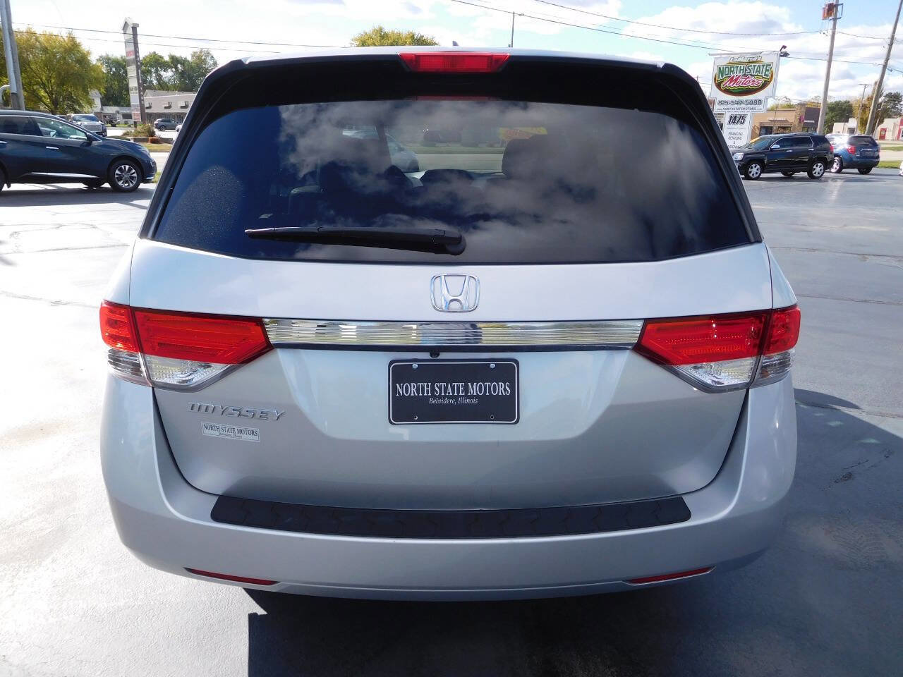 Used 2014 Honda Odyssey EX-L image 14