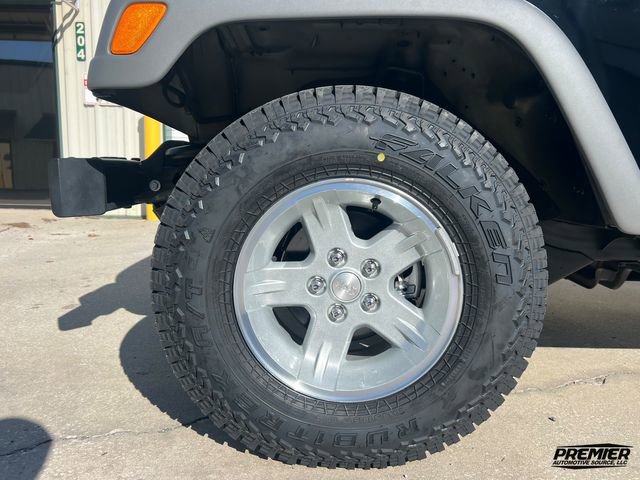 Used 2006 Jeep Wrangler X image 49