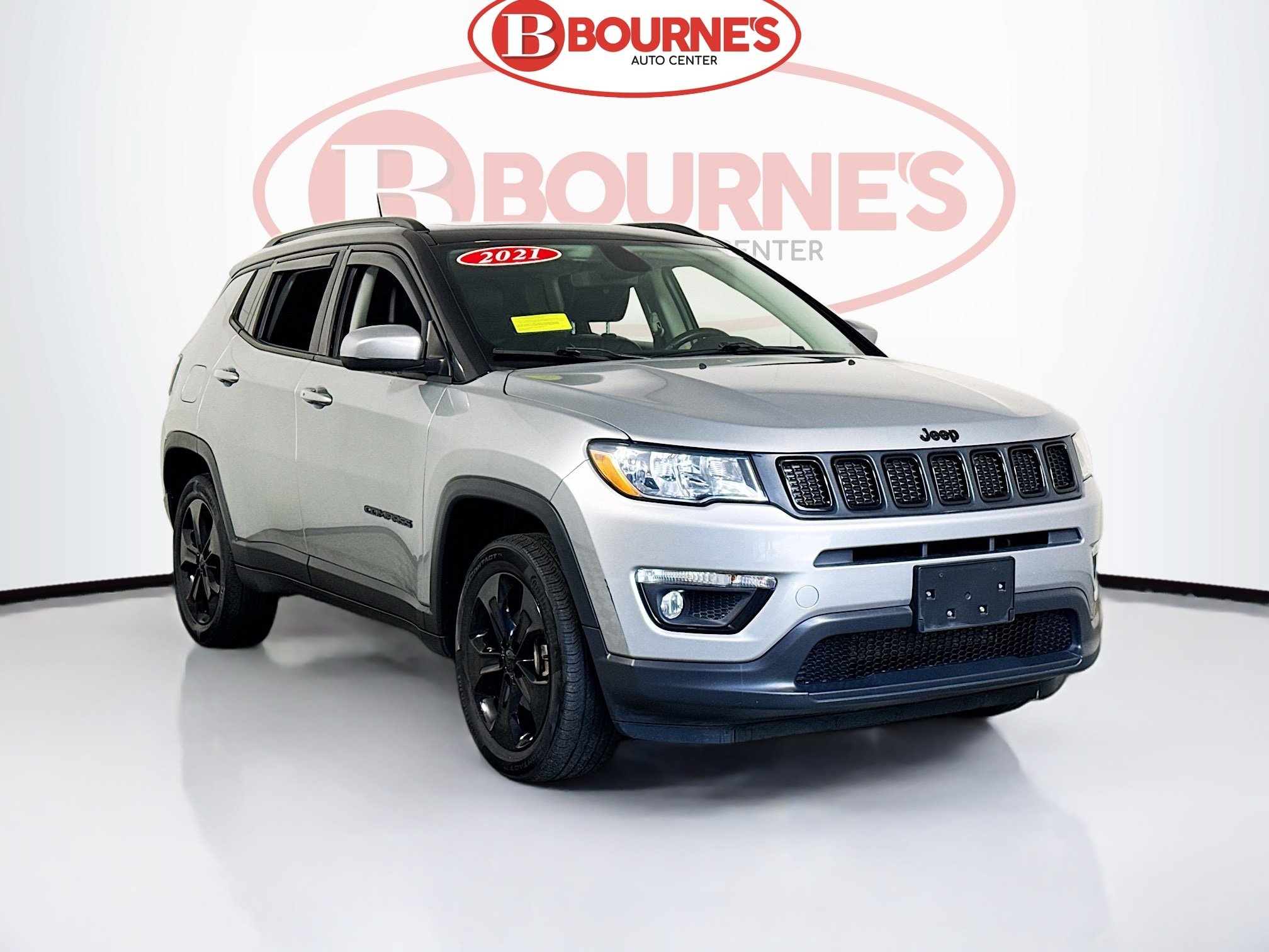 Used 2021 Jeep Compass Latitude w/ Sun and Sound Group AWD/4WD video 1
