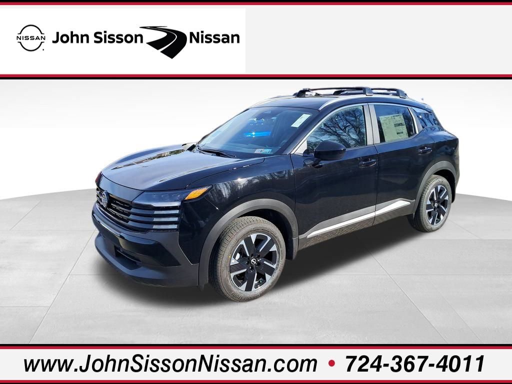 New 2026 Nissan Kicks SV w/ Charging Package