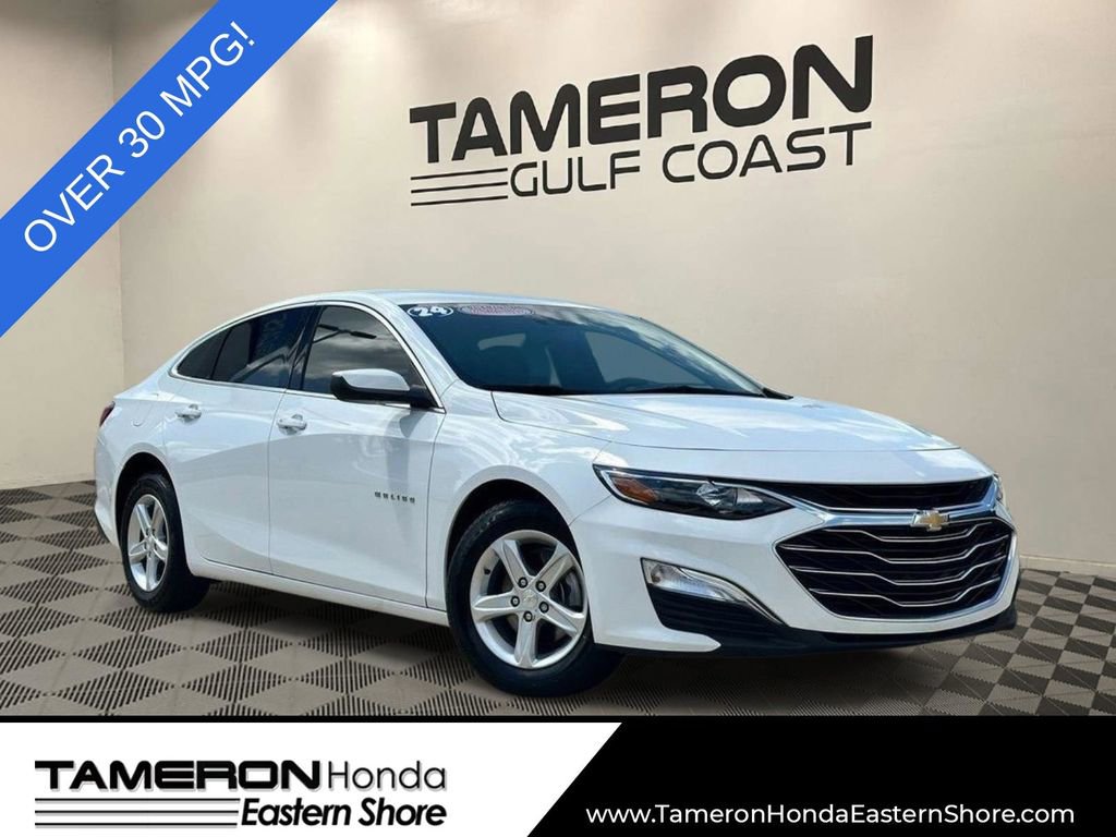 Used 2024 Chevrolet Malibu LS