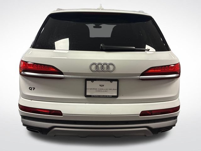 Used 2025 Audi Q7 3.0T Premium Plus AWD/4WD image 4