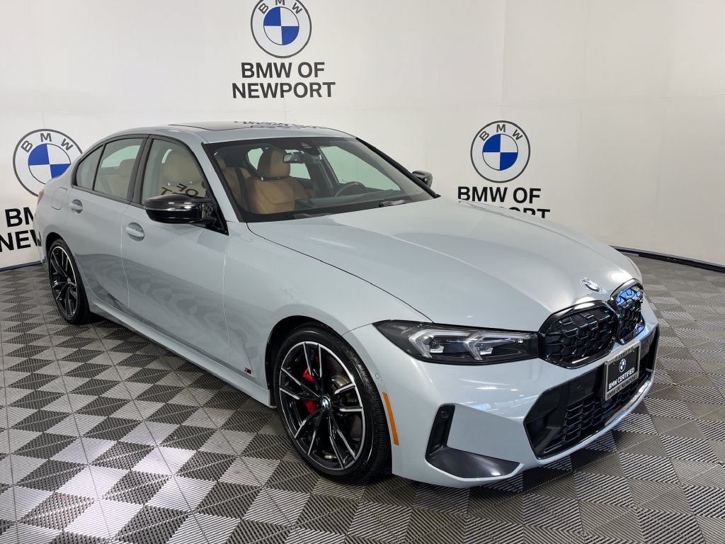 Certified 2025 BMW M340i xDrive w/ Premium Package AWD/4WD image 1