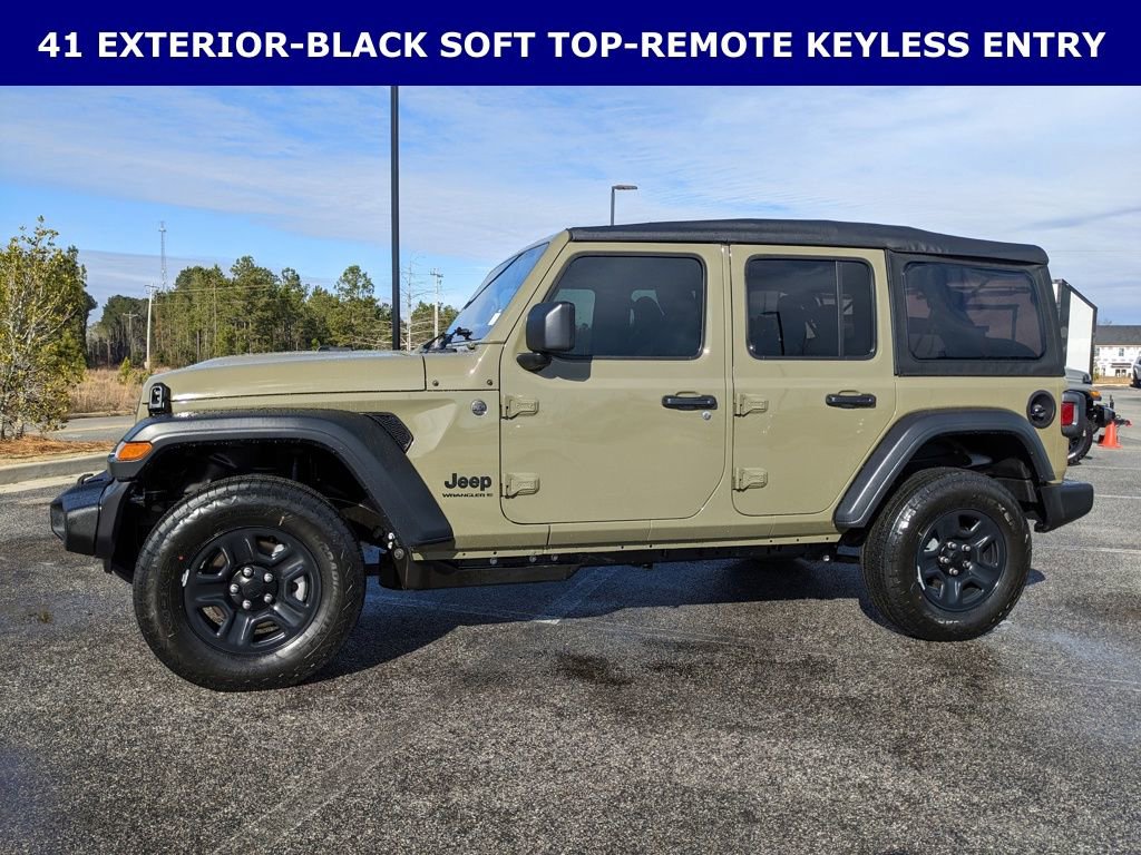 New 2026 Jeep Wrangler Sport image 5