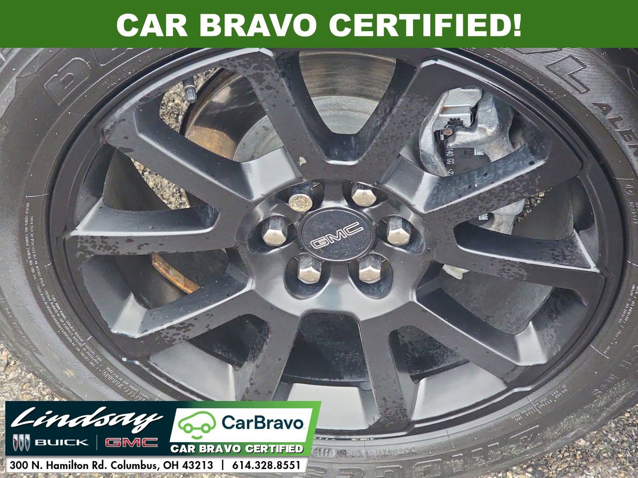 Certified 2022 GMC Canyon Denali w/ Denali Black Edition Package image 30