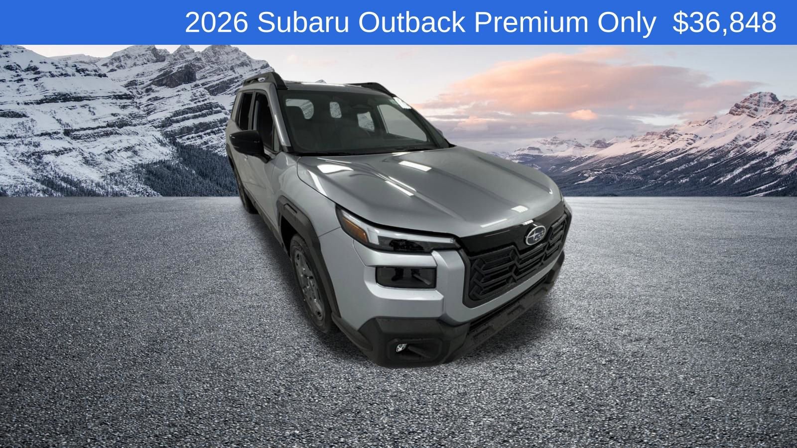 New 2026 Subaru Outback Premium