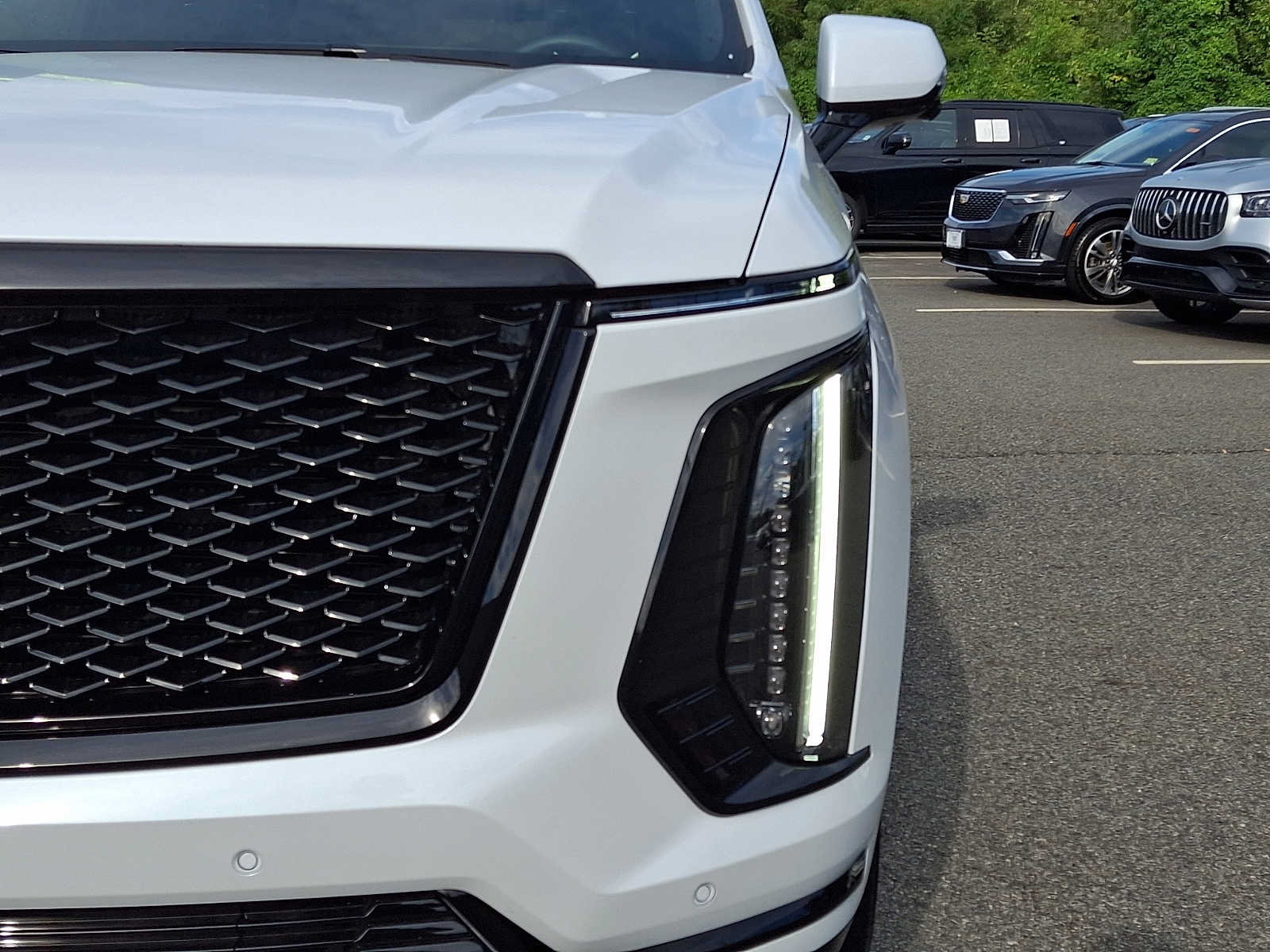 Certified 2026 Cadillac Escalade Sport w/ Touring Package AWD/4WD image 9