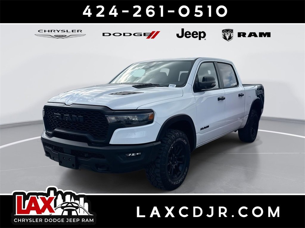 Used 2025 RAM 1500 Rebel w/ Rebel Level 1 Equipment Group