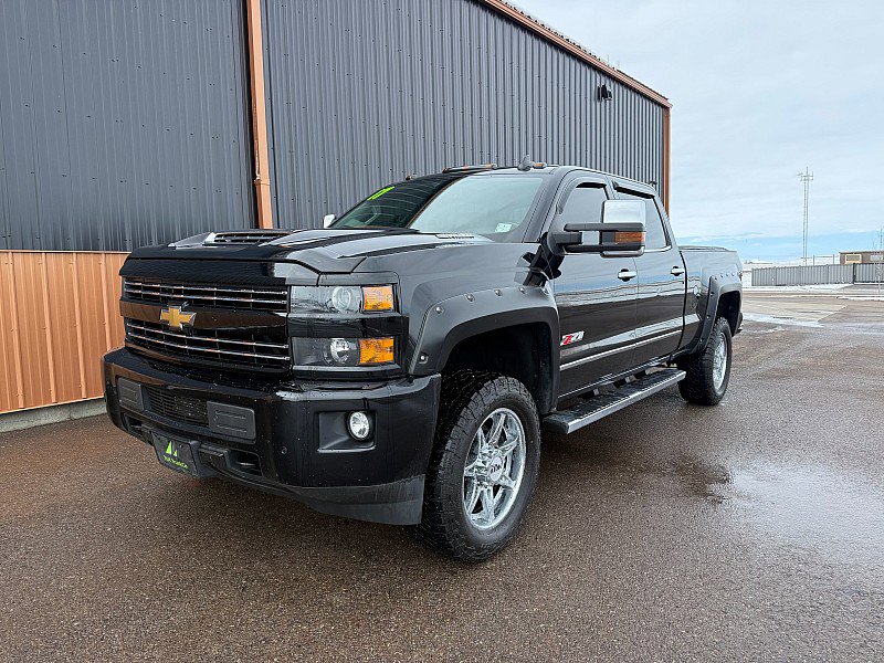 Used 2017 Chevrolet Silverado 3500 LTZ w/ Duramax Plus Package AWD/4WD image 2
