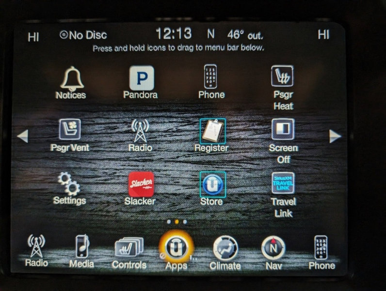 Used 2017 Jeep Cherokee Overland w/ Technology Group image 8