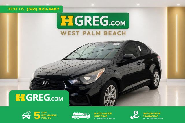 Used 2018 Hyundai Accent SE