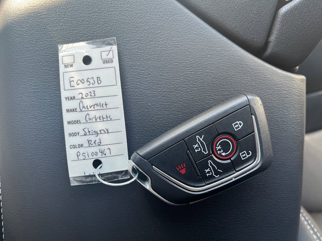 Used 2023 Chevrolet Corvette Stingray Preferred Cpe w/ 2LT image 26