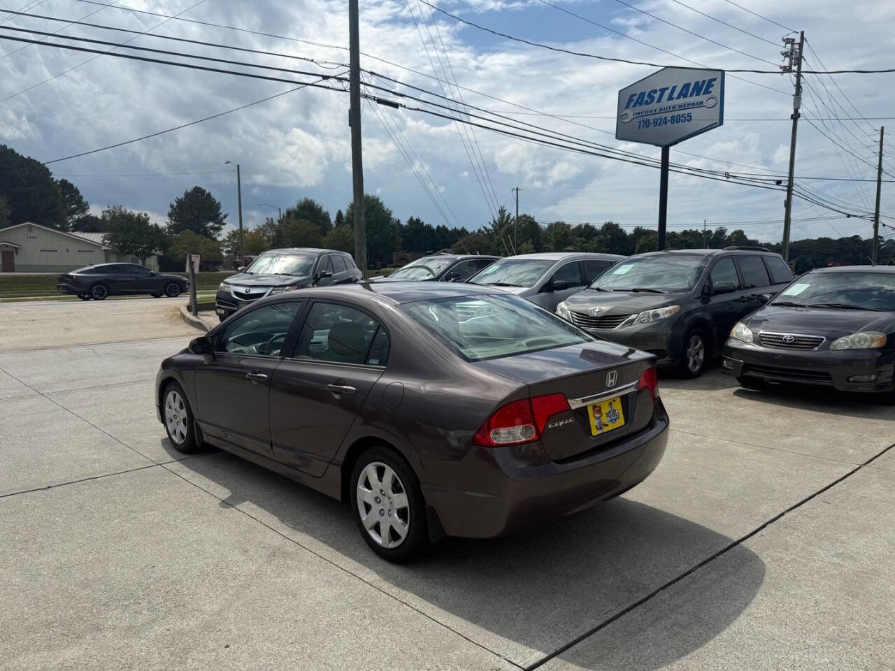 Used 2009 Honda Civic LX image 5
