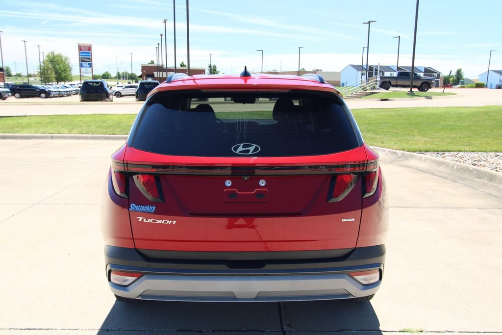 Used 2025 Hyundai Tucson SEL AWD/4WD image 15