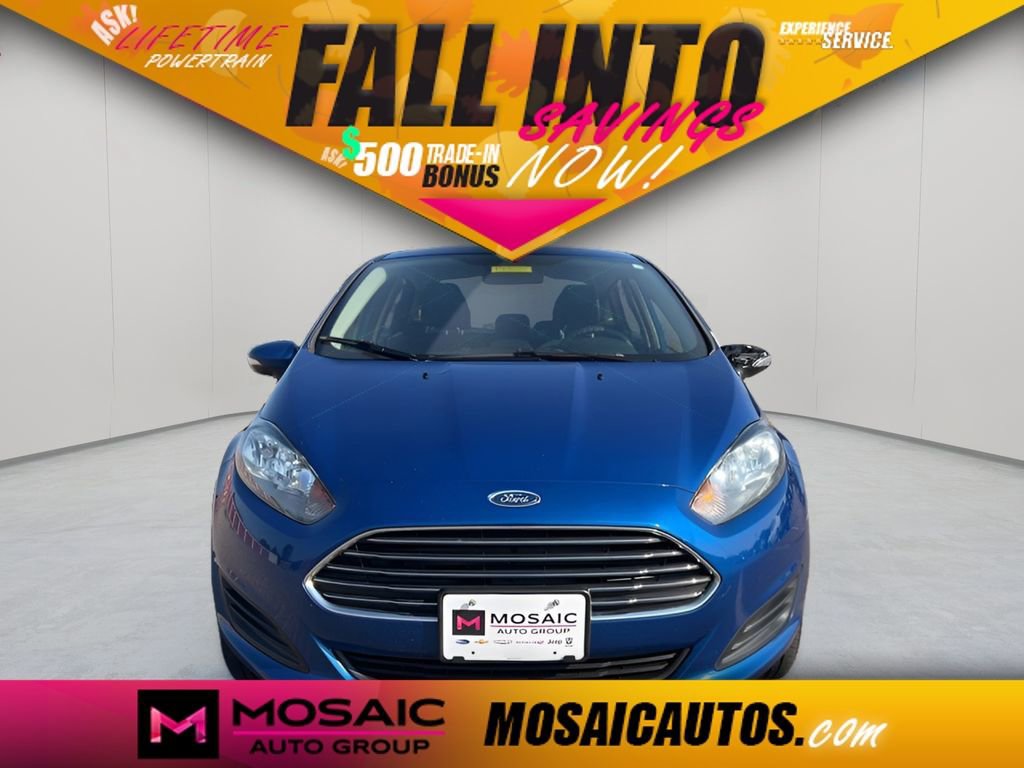 Used 2019 Ford Fiesta SE w/ Cold Weather Package