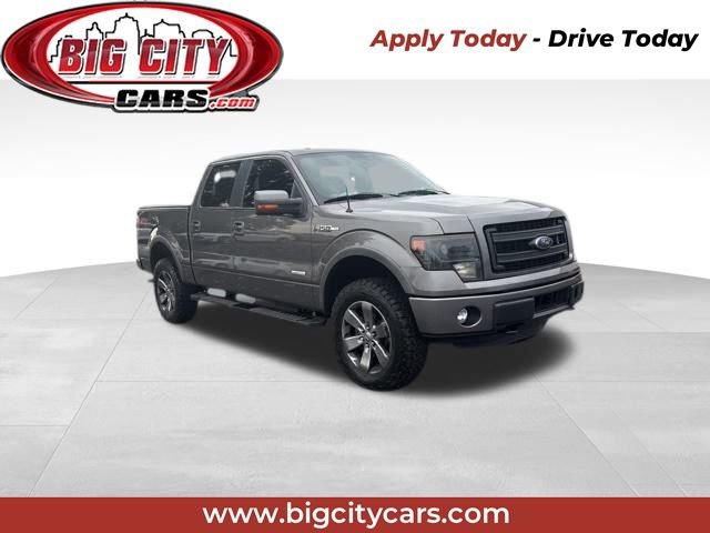 Used 2014 Ford F150 FX4 w/ Equipment Group 402A Luxury
