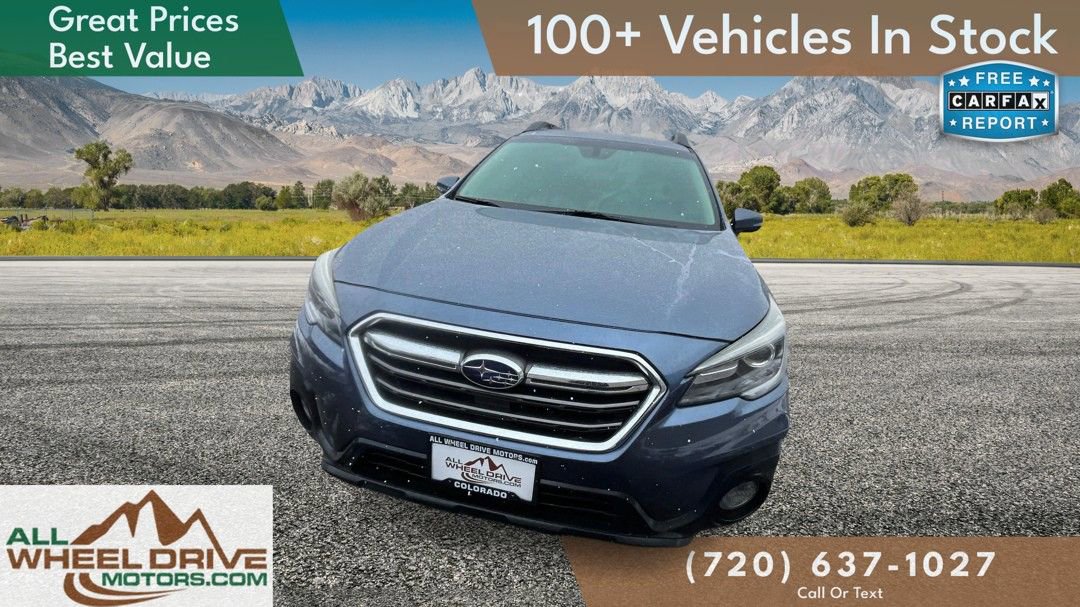 Used 2018 Subaru Outback 2.5i Limited image 2