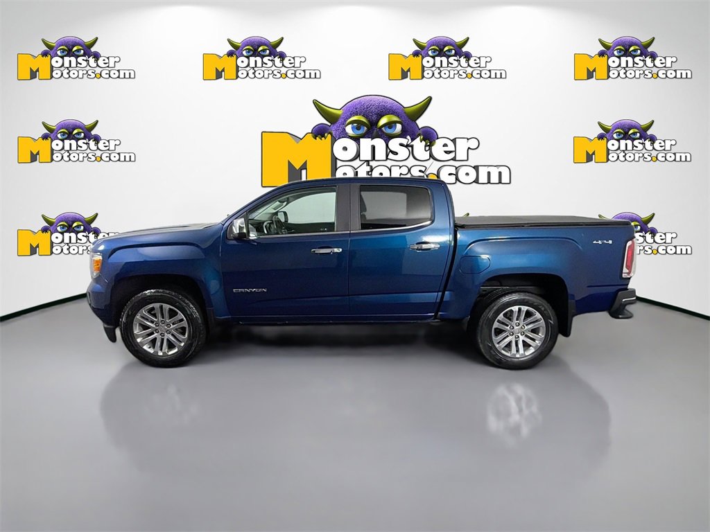 Used 2020 GMC Canyon SLT image 8