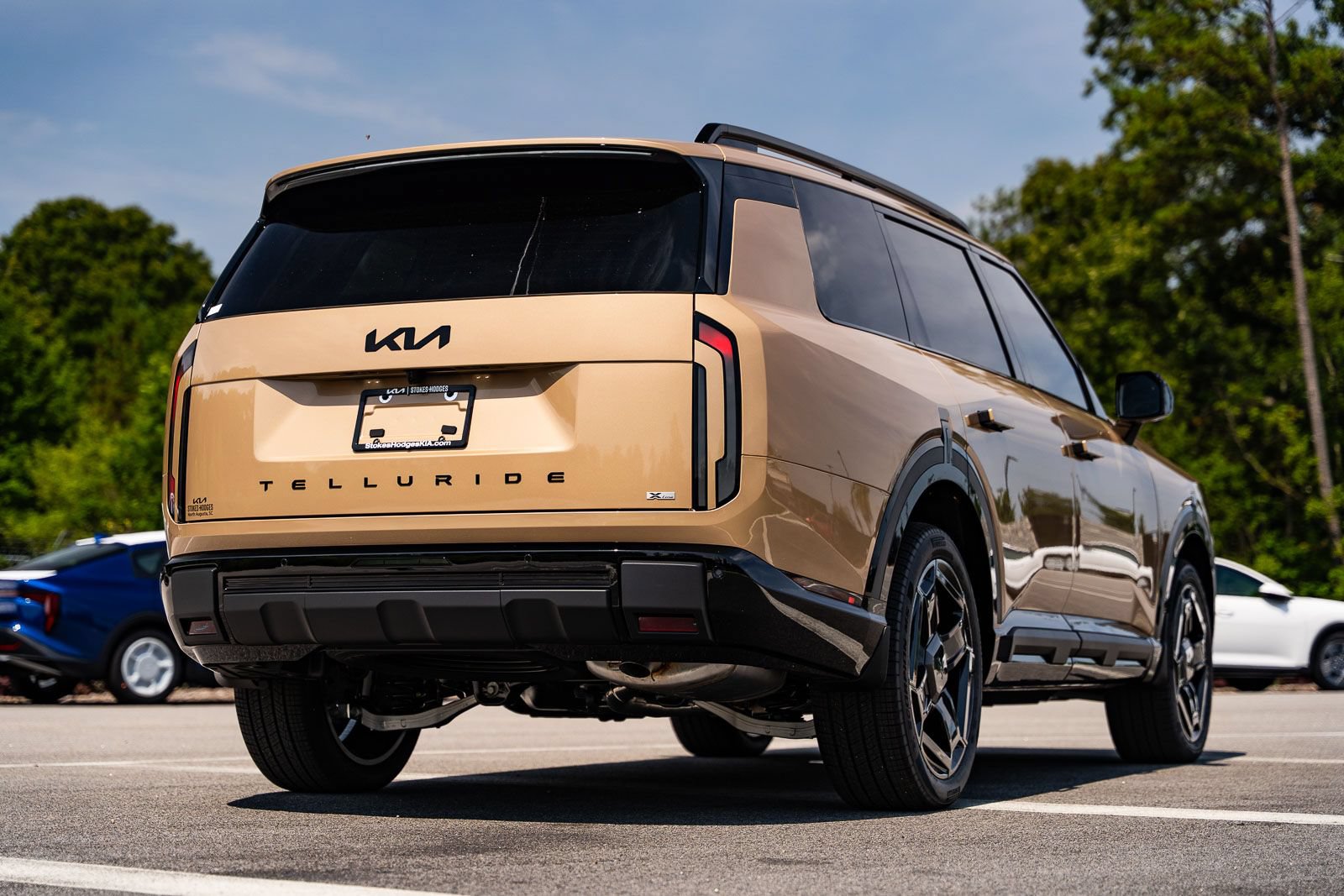 New 2027 Kia Telluride EX X-Line AWD/4WD image 4