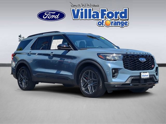 Used 2026 Ford Explorer ST w/ Sun And Sound Package AWD/4WD video 1
