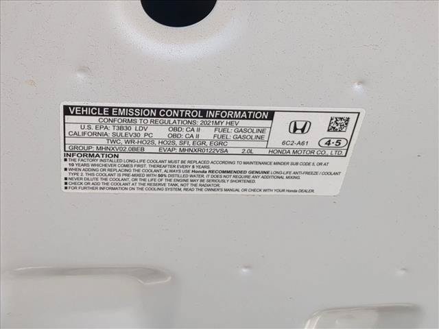 Used 2021 Honda Accord Hybrid image 25