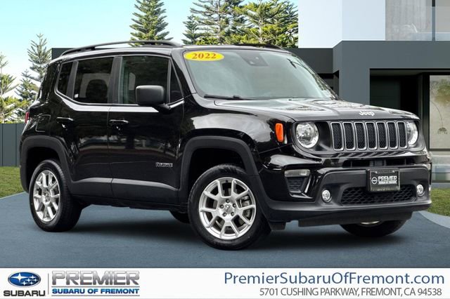 Used 2022 Jeep Renegade Latitude w/ Convenience Group image 1