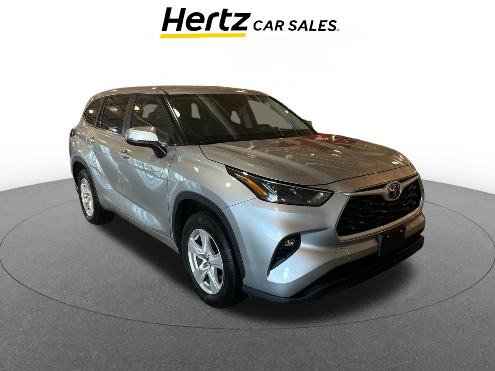 Used 2025 Toyota Highlander LE