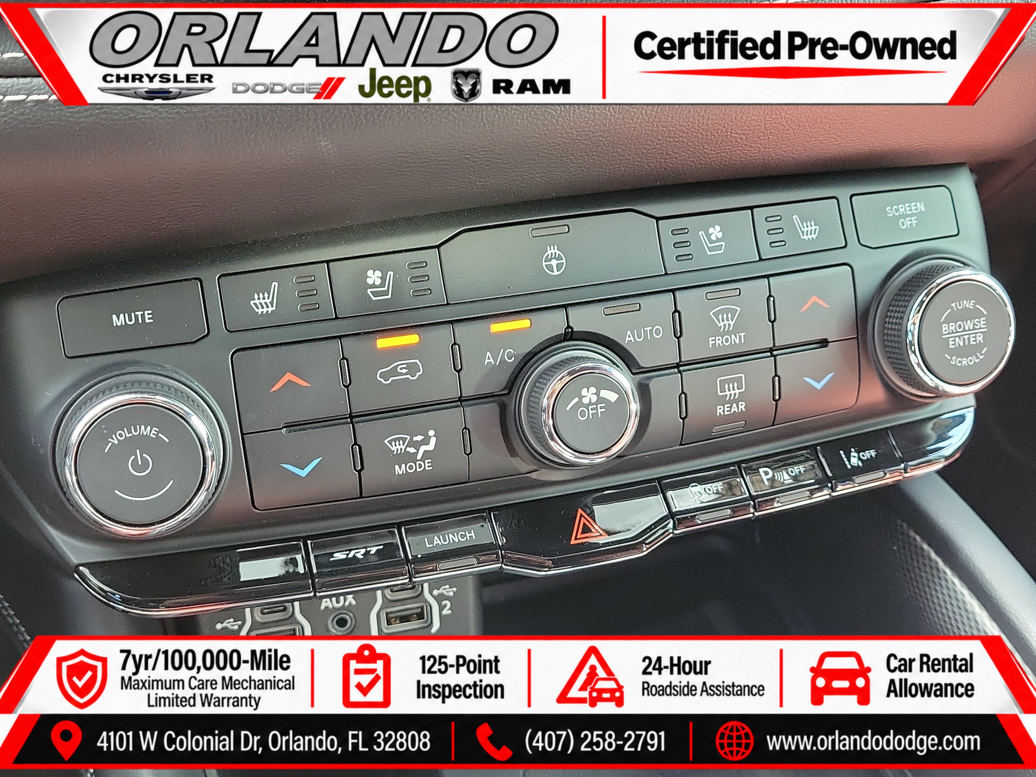 Used 2024 Dodge Durango SRT AWD/4WD image 29