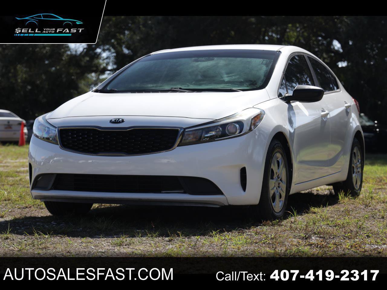 Used 2017 Kia Forte LX w/ LX Popular Package FWD image 1